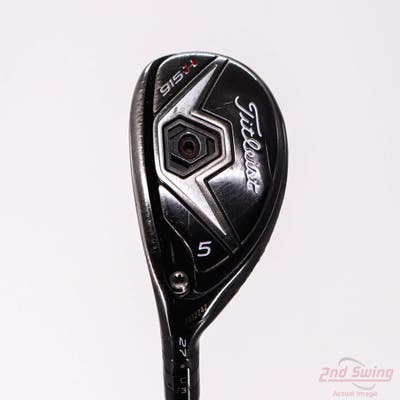 Titleist 915 H Hybrid 5 Hybrid 27° Mitsubishi Diamana M+ Red 60 Graphite Regular Left Handed 39.5in