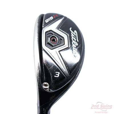 Titleist 915 H Hybrid 3 Hybrid 21° Mitsubishi Diamana M+ Red 60 Graphite Regular Left Handed 40.5in