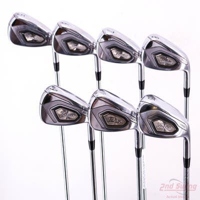 Titleist T400 Iron Set 5-PW GW True Temper AMT Red R300 Steel Regular Right Handed +1/2"