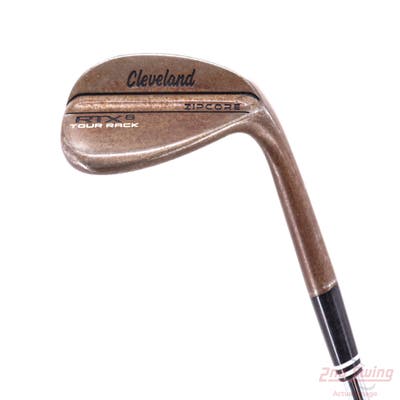 Cleveland RTX 6 ZipCore Tour Rack Raw Wedge Sand SW 54° 10 Deg Bounce Mid FST KBS Tour $-Taper 130 Steel Stiff Right Handed 35.5in