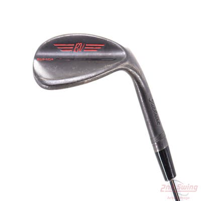 Titleist Vokey SM9 Jet Black Wedge Lob LW 58° 8 Deg Bounce M Grind Project X LZ 6.0 Steel Stiff Right Handed 35.0in