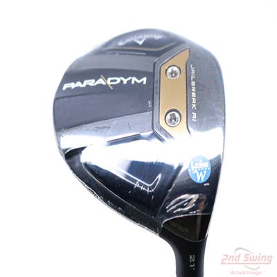 Mint Callaway Paradym Fairway Wood 7 Wood 7W 21° Aldila Ascent Blue 40 Graphite Ladies Right Handed 40.75in