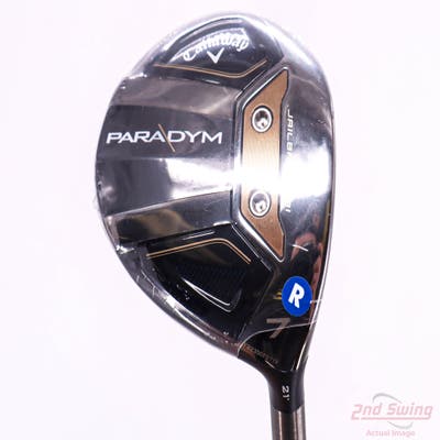 Mint Callaway Paradym Fairway Wood 7 Wood 7W 21° Project X HZRDUS Black Gen4 60 Graphite Regular Right Handed 42.25in