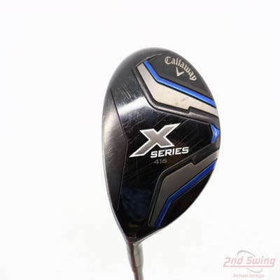 Callaway X Series N416 Fairway Wood 3 Wood 3W Aldila ATX Tour Blue Graphite Regular Left Handed 43.5in