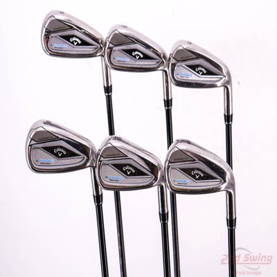 Callaway Paradym Ai Smoke Max Fast Iron Set 5-PW MCA Tensei Blue/Silver 40 Graphite Senior Right Handed 39.0in