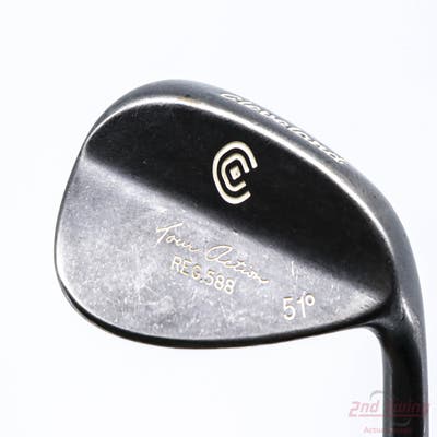 Cleveland 588 Gunmetal Wedge Gap GW 51° True Temper Dynamic Gold Steel Wedge Flex Right Handed 36.0in