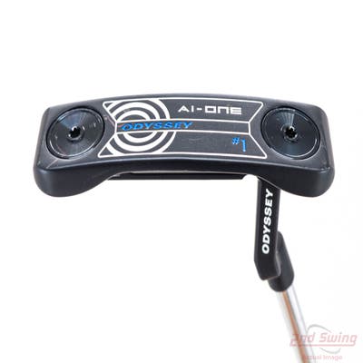 Mint Odyssey Ai-ONE 1 Putter Steel Right Handed 34.0in