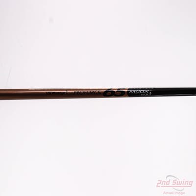 Used W/ TaylorMade RH Adapter TaylorMade ProForce 65 Retro Burner Driver Shaft Regular 42.5in