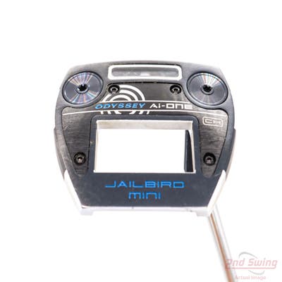 Odyssey Ai-ONE Jailbird Mini CH Putter Steel Right Handed 34.0in