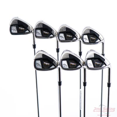 Callaway Rogue ST Max Iron Set 5-PW AW True Temper Elevate MPH 95 Steel Stiff Right Handed STD