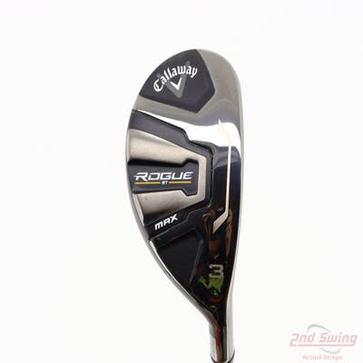 Mint Callaway Rogue ST Max Hybrid 3 Hybrid Stock Graphite Shaft Graphite Regular Right Handed 40.5in