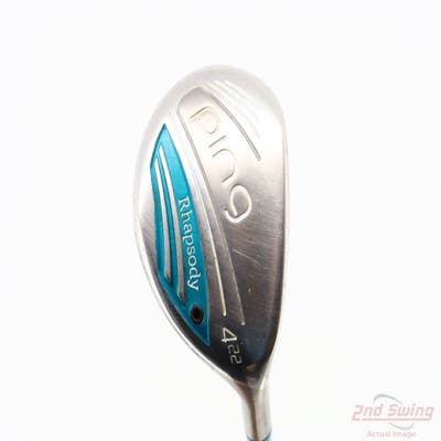 Ping 2015 Rhapsody Hybrid 4 Hybrid 22° Ping ULT 220H Lite Graphite Ladies Right Handed 39.0in