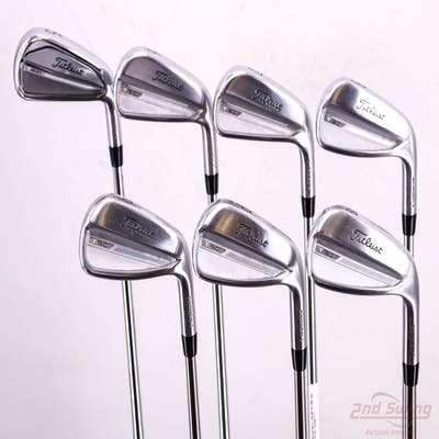 Titleist 2023 T100/T150 Combo Iron Set 5-PW AW FST KBS Tour Lite Steel Stiff Right Handed STD