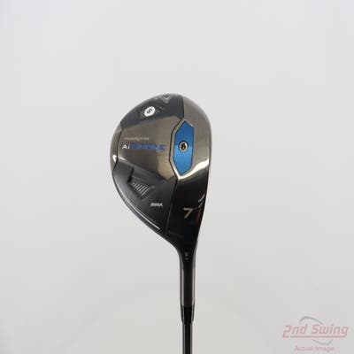 Callaway Paradym Ai Smoke Max Fairway Wood 7 Wood 7W 21° Project X Denali Black 70 Graphite Stiff Right Handed 42.0in