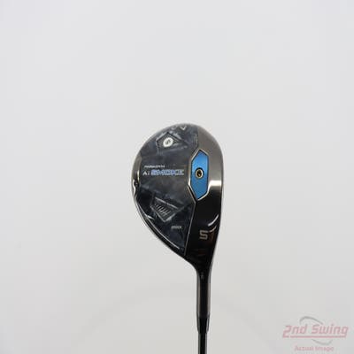 Callaway Paradym Ai Smoke Max Fairway Wood 5 Wood 5W 18° Project X Denali Black 70 Graphite Stiff Right Handed 42.5in