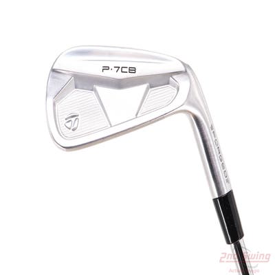 TaylorMade 2024 P7CB Single Iron 7 Iron Dynamic Gold Mid 115 Steel Stiff Right Handed 37.0in