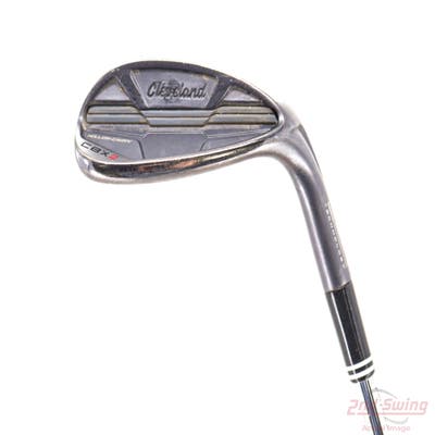 Cleveland CBX 2 Black Satin Wedge Sand SW 56° 12 Deg Bounce True Temper Dynamic Gold 115 Steel Wedge Flex Right Handed 35.5in