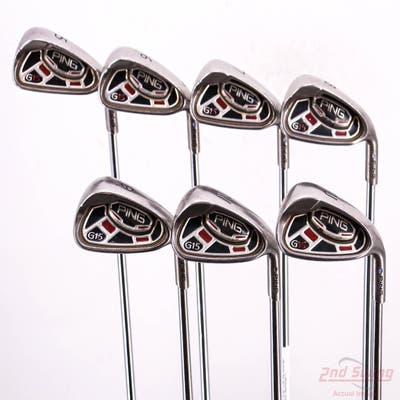 Ping G15 Iron Set 5-PW AW Ping AWT Steel Regular Right Handed Purple dot 38.5in