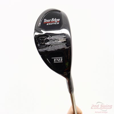 Tour Edge Exotics E723 Hybrid 4 Hybrid 22° UST Mamiya Recoil ES 75 Hybrid Graphite Regular Right Handed 39.5in