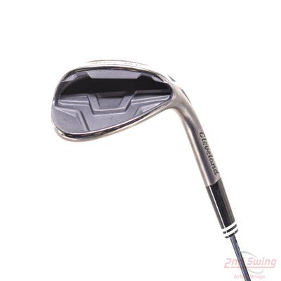 Cleveland Smart Sole 4 Black Satin Wedge Sand SW Smart Sole Steel Steel Wedge Flex Right Handed 35.5in