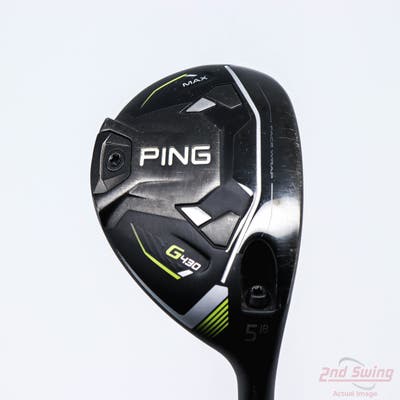 Ping G430 MAX Fairway Wood 5 Wood 5W 18° ALTA CB 65 Black Graphite Regular Right Handed 42.5in