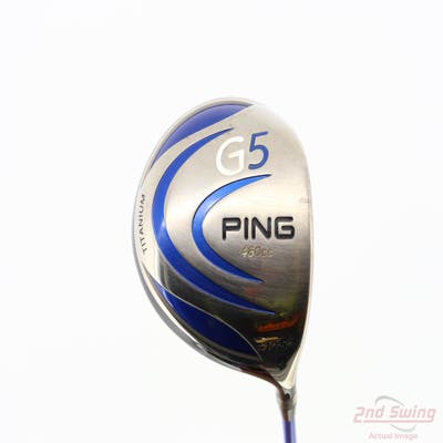 Ping G5 Driver 10.5° Grafalloy ProLaunch Blue 65 Graphite Stiff Right Handed 43.5in