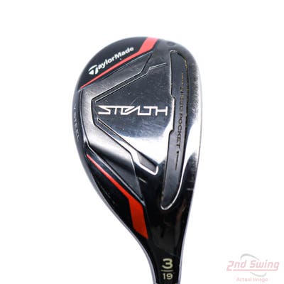 TaylorMade Stealth Rescue Hybrid 3 Hybrid 19° Fujikura Ventus Red 6 Graphite Regular Right Handed 41.0in