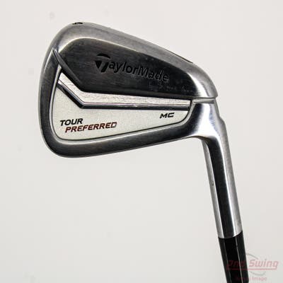 TaylorMade 2014 Tour Preferred MC Single Iron 4 Iron FST KBS Tour Steel Stiff Right Handed 38.5in