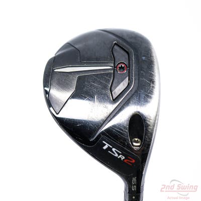 Titleist TSR2 Fairway Wood 4 Wood 4W 16.5° MCA Tensei 1K Blue 65 Graphite Regular Right Handed 43.0in