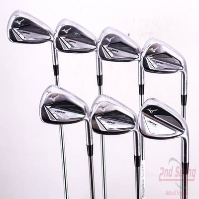 Mizuno JPX 923 Hot Metal Iron Set 5-GW True Temper Dynamic Gold 95 Steel Regular Right Handed +1 Degree Upright 38.25in