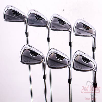 Titleist 2021 T200 Iron Set 4-PW True Temper AMT Black R300 Steel Regular Right Handed 36.5in