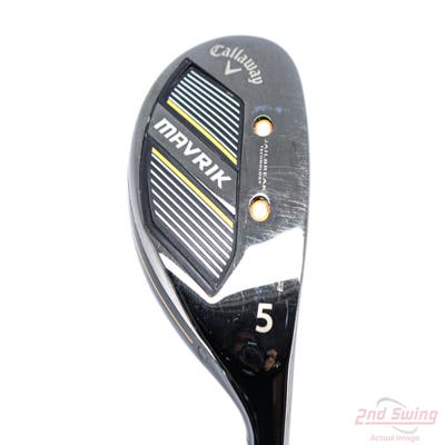 Callaway Mavrik Hybrid 5 Hybrid 23° Project X Catalyst 55 Graphite Senior Right Handed 39.25in