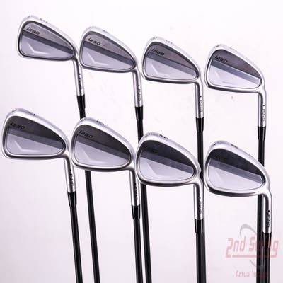 Ping i230 Iron Set 3-PW ALTA CB Graphite Senior Right Handed Black Dot 38.0in