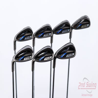 Ping G30 Iron Set 5-GW Ping CFS Distance Steel Regular Left Handed Black Dot 38.75in