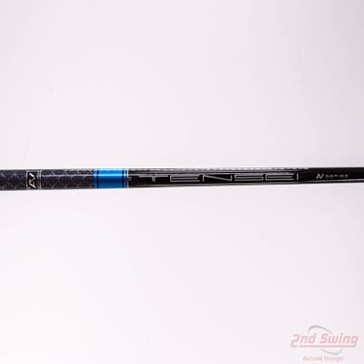 Used W/ Titleist Adapter Mitsubishi Rayon Tensei AV-XLINK Blue 65g Driver Shaft Stiff 43.25in