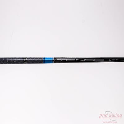 Used W/ Titleist Adapter Mitsubishi Rayon Tensei AV-XLINK Blue 55g Driver Shaft Regular 44.5in