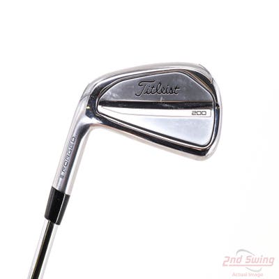 Titleist 2023 T200 Single Iron 7 Iron FST KBS Tour Steel Stiff Left Handed 37.0in