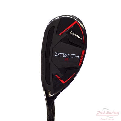 TaylorMade Stealth 2 Rescue Hybrid 3 Hybrid 19° Fujikura Ventus TR Red HB 7 Graphite Stiff Left Handed 40.75in