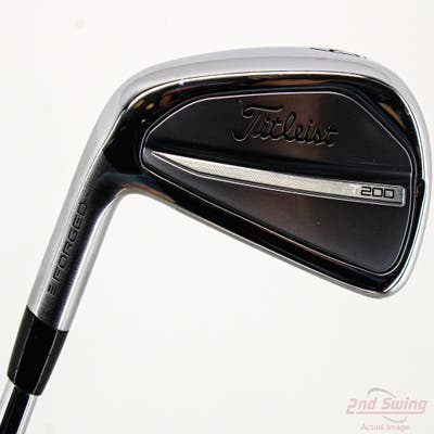 Titleist 2023 T200 Single Iron 6 Iron FST KBS Tour 120 Steel Stiff Left Handed 37.5in