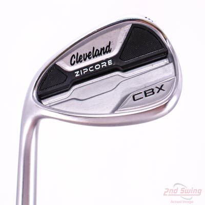 Cleveland CBX Zipcore Wedge Gap GW 50° 11 Deg Bounce Dynamic Gold Spinner Steel Wedge Flex Left Handed 35.5in