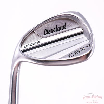 Cleveland CBX 4 ZipCore Wedge Gap GW 50° 12 Deg Bounce Dynamic Gold Spinner TI Steel Wedge Flex Left Handed 35.5in