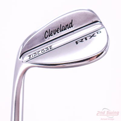 Cleveland RTX 6 ZipCore Tour Satin Wedge Sand SW 56° 12 Deg Bounce Dynamic Gold Spinner TI Steel Wedge Flex Left Handed 35.5in