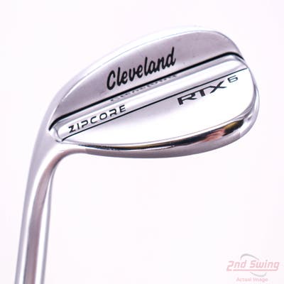 Cleveland RTX 6 ZipCore Tour Satin Wedge Lob LW 60° 10 Deg Bounce Dynamic Gold Spinner TI Steel Wedge Flex Left Handed 35.0in