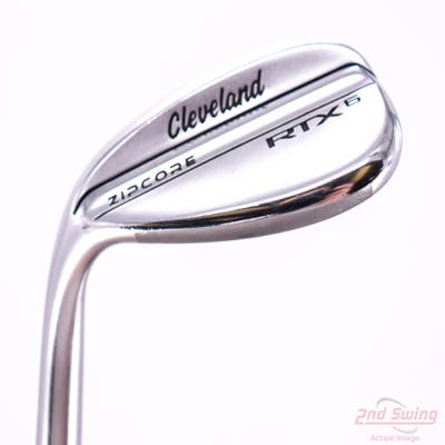 Cleveland RTX 6 ZipCore Tour Satin Wedge Lob LW 60° 6 Deg Bounce Dynamic Gold Spinner TI Steel Wedge Flex Left Handed 35.0in