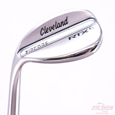 Cleveland RTX 6 ZipCore Tour Satin Wedge Lob LW 58° 10 Deg Bounce Dynamic Gold Spinner TI Steel Wedge Flex Left Handed 35.0in