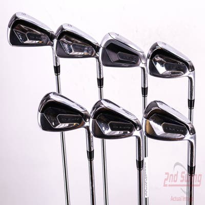 Titleist CNCPT-01 Iron Set 5-PW AW Stock Steel Shaft Steel Stiff Right Handed 38.25in