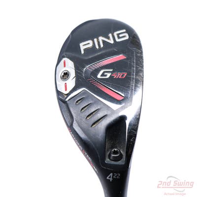 Ping G410 Hybrid 4 Hybrid 22° ALTA CB 70 Red Graphite Senior Right Handed 40.5in