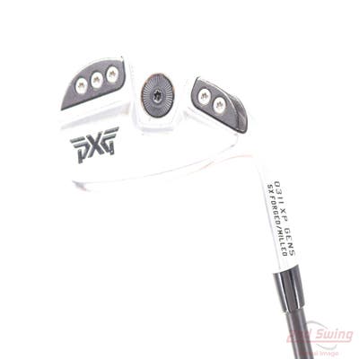 PXG 0311 XP GEN5 Chrome Single Iron 9 Iron FST KBS MAX Graphite 55 Graphite Senior Right Handed 36.75in