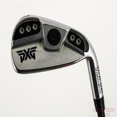 PXG 0311 XP GEN5 Chrome Single Iron 7 Iron FST KBS MAX Graphite 55 Graphite Senior Right Handed 37.75in