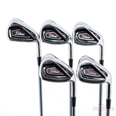 Titleist 716 AP1 Iron Set 7-PW AW Kuro Kage 65 Graphite Senior Right Handed 37.5in